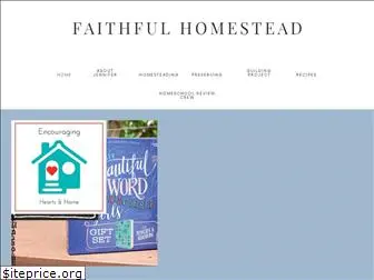 faithfulhomestead.com