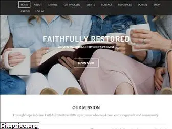 faithfullyrestoredwomen.com