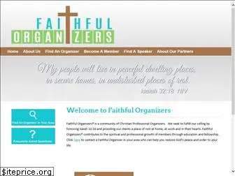 faithfulorganizers.com