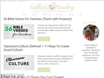 faithfulteaching.com