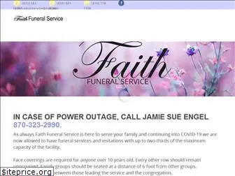 faithfuneralservice.net