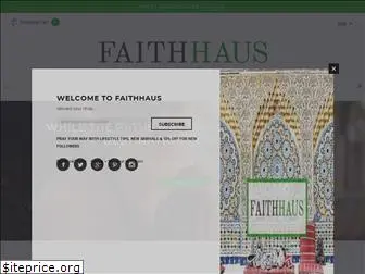 faithhaus.com
