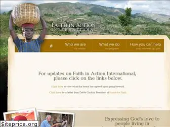 faithinactionint.org