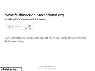 faithinactioninternational.org
