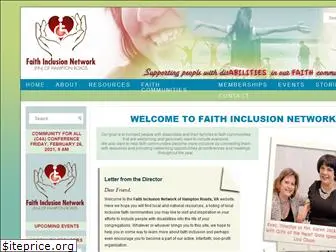 faithinclusionnetwork.org