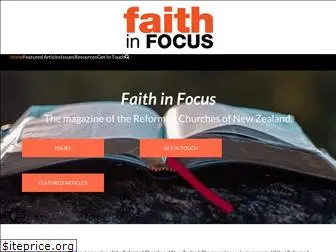 faithinfocus.org.nz