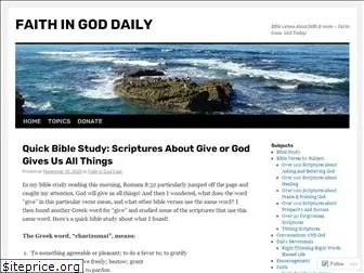 www.faithingoddaily.com