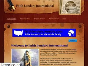 faithlenders.weebly.com