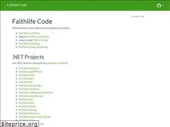 faithlife.github.io