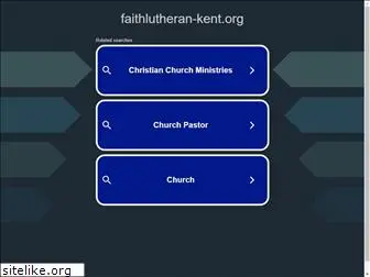 faithlutheran-kent.org