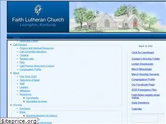 faithlutheranchurch.com