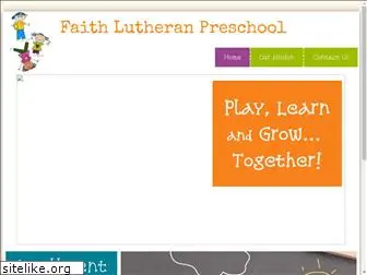 faithlutheranpreschool.com