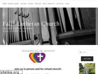 faithlutheranquincy.com