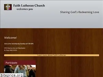 faithlutheranstp.org