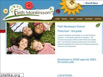 faithmontessoripreschool.com