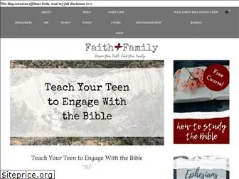 faithplusfamily.com