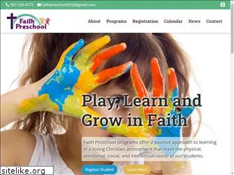 faithpreschool.com