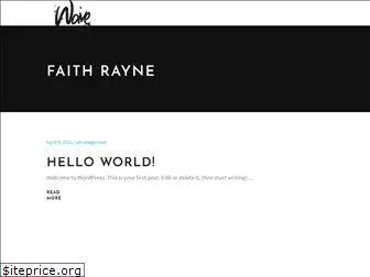 faithrayne.com