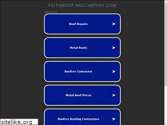 faithroofingcompany.com