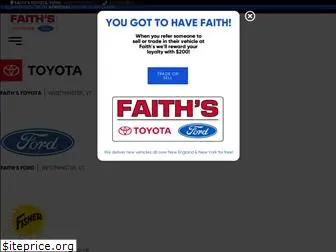 faithsauto.com