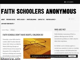 faithschoolersanonymous.uk