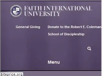 faithseminary.edu