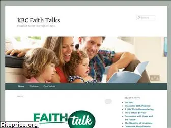 faithtalks.blog