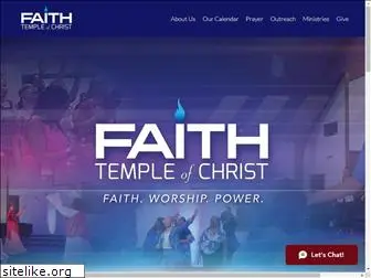 faithtempleofchrist.org