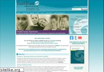 faithtrustinstitute.org