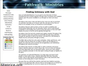 faithwalk-ministries.com
