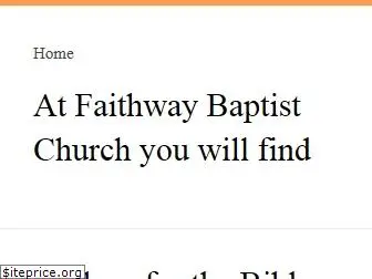 faithwaybaptist.org