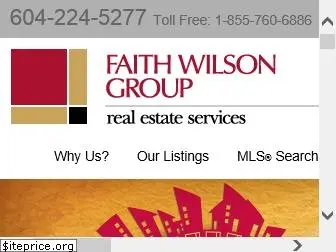 faithwilsongroup.com