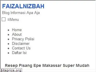 faizalnizbah.blogspot.co.id