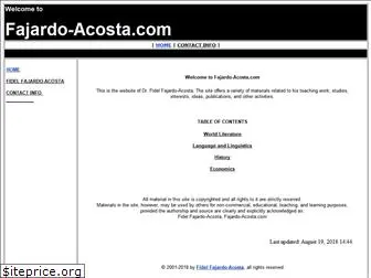 fajardo-acosta.com