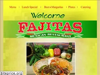 fajitasmexican.com