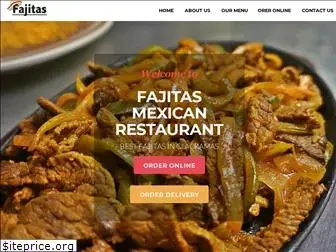 fajitasrestaurantpdx.com