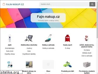 fajn-nakup.cz