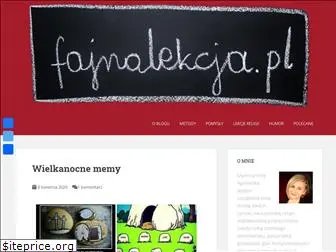 fajnalekcja.pl