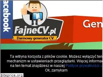 fajnecv.pl