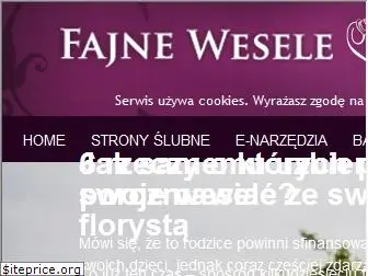 fajnewesele.pl