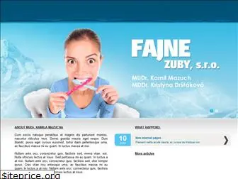 fajnezuby.cz