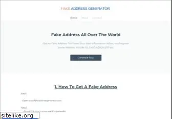 fakeaddressgenerator.weebly.com
