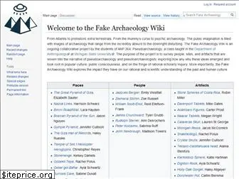 fakearchaeology.wiki
