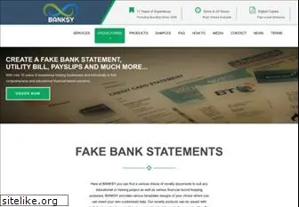 fakebankstatement.co.uk