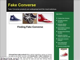 fakeconverse.com