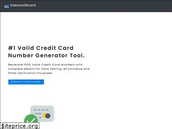 fakecreditcard.co