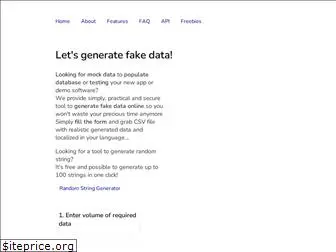 fakedata-generator.com