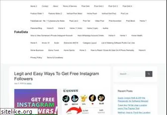 fakedata.net