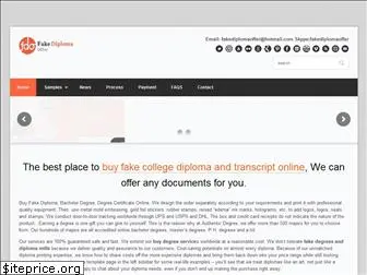 fakediplomaoffer.com