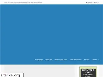 fakediplomareview.org